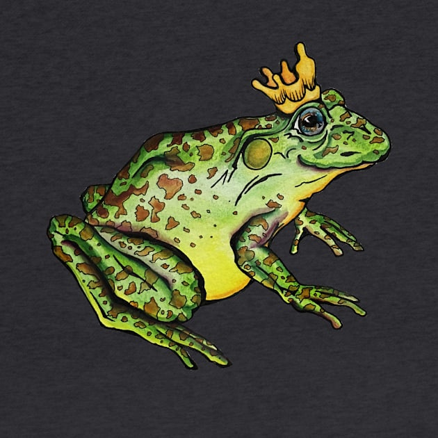 Frog Prince by artfulfreddy